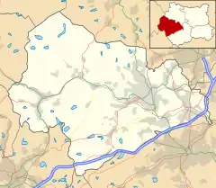 Ogden is located in Calderdale