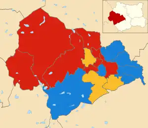 2016 results map