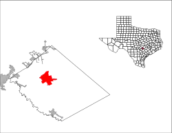 Location of Lockhart, Texas