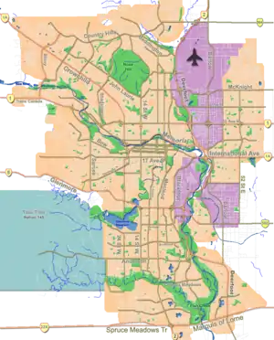 Bridgeland-Riverside is located in Calgary