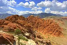 Image 1Red Rock Canyon National Conservation Area, Calico basin (from Nevada)