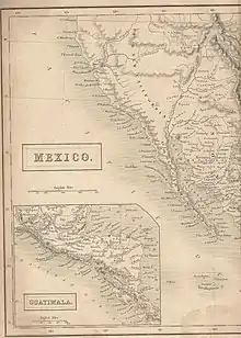 Image 29Map showing Utah in 1838 when it was part of Mexico. From Britannica 7th edition. (from History of Utah)