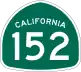 State Route 152 marker