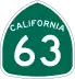 State Route 63 marker