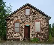 Mine Captain's Office, 2009.