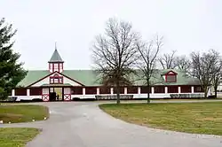 Stables at Calumet Farm