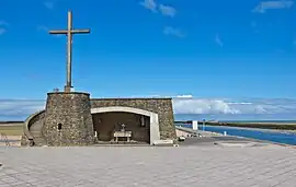 The calvary in Grand-Fort-Philippe