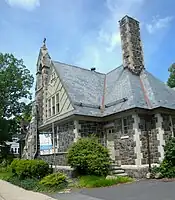 Calvary Episcopal Church (1896), Summit, New Jersey.