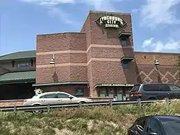 Bank of the James Stadium (Lynchburg Hillcats)