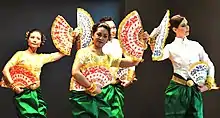 Image 17Khmer folk dance (from Culture of Cambodia)