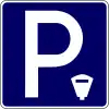 Pay parking lot