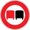 No passing of trucks by trucks