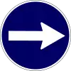 Turn right