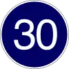 Minimum speed limit