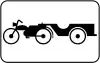 Motorbike-drawn vehicles