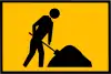 Road works