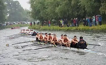 Selwyn College Boat Club (SCBC)