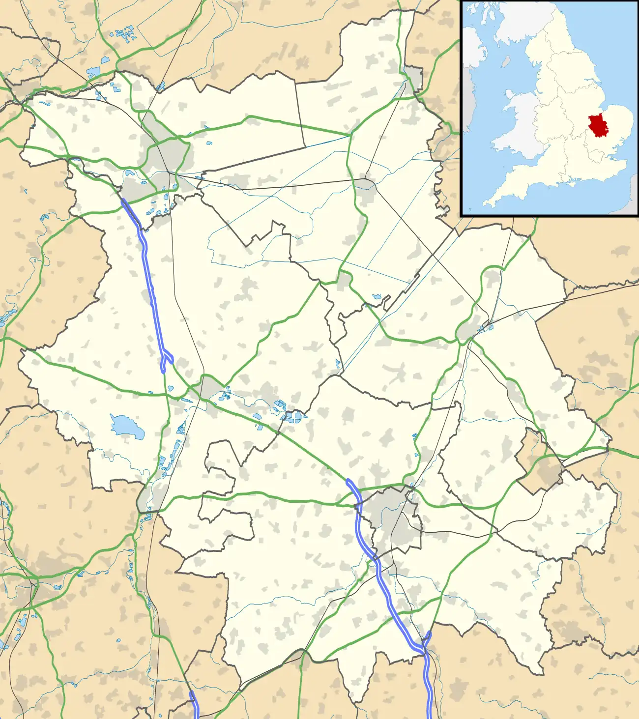 Great Stukeley is located in Cambridgeshire