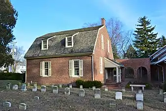 1805 Camden Friends Meetinghouse