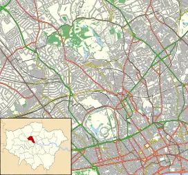 UCH Macmillan Cancer Centre is located in London Borough of Camden