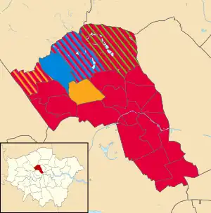 2022 results map