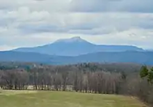 Image 1Western face of Camel's Hump Mountain (elevation 4,079 feet (1,243 m)) (from Vermont)