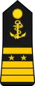 Capitaine de corvette(Cameroon Navy)