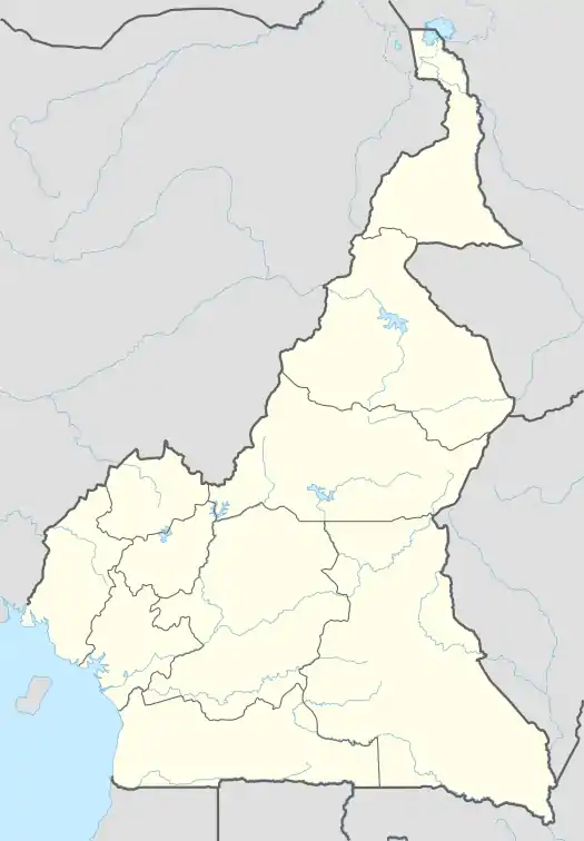 Bangangté is located in Cameroon