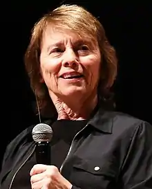 Paglia in 2017