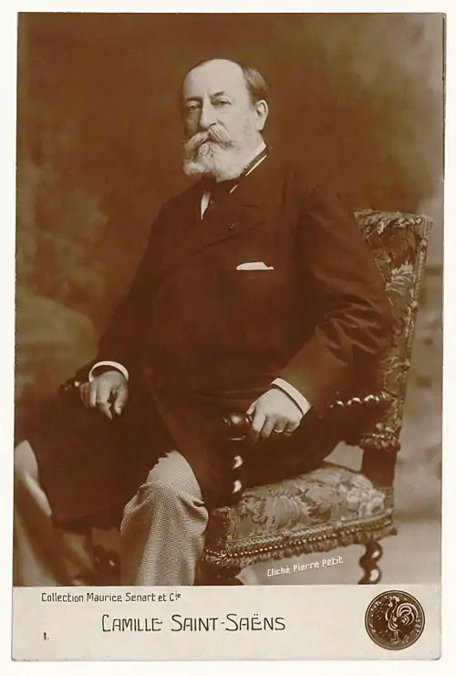 Camille Saint-Saëns (1900)