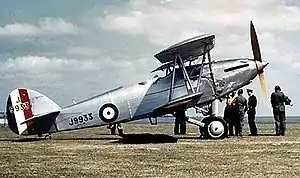 Hawker Hartbeest1939