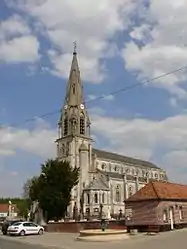 The church of Campagne-lès-Hesdin