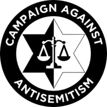 Campaign Against Antisemitism logo