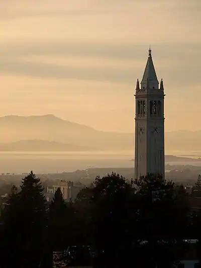 Image 8The UC Berkeley Campanile (from Portal:Architecture/Academia images)