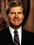 Former GovernorCarroll Campbellfrom South Carolina(1987–1995)