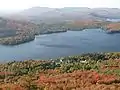 The Campus of the Four Winds, on the edge of the lake.