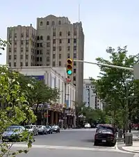 Backside of the Canada Building (Windsor).