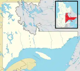 Havre-Saint-Pierre is located in Côte-Nord region, Quebec