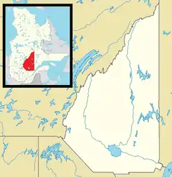 Roberval is located in Lac-Saint-Jean, Quebec