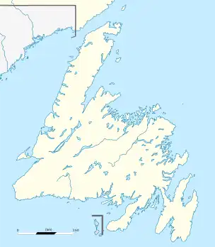 Cape Bonavista is located in Newfoundland