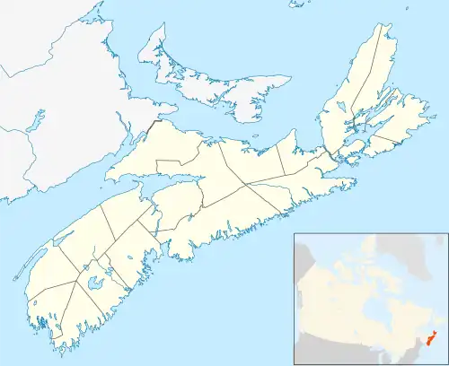 Cook's Cove is located in Nova Scotia