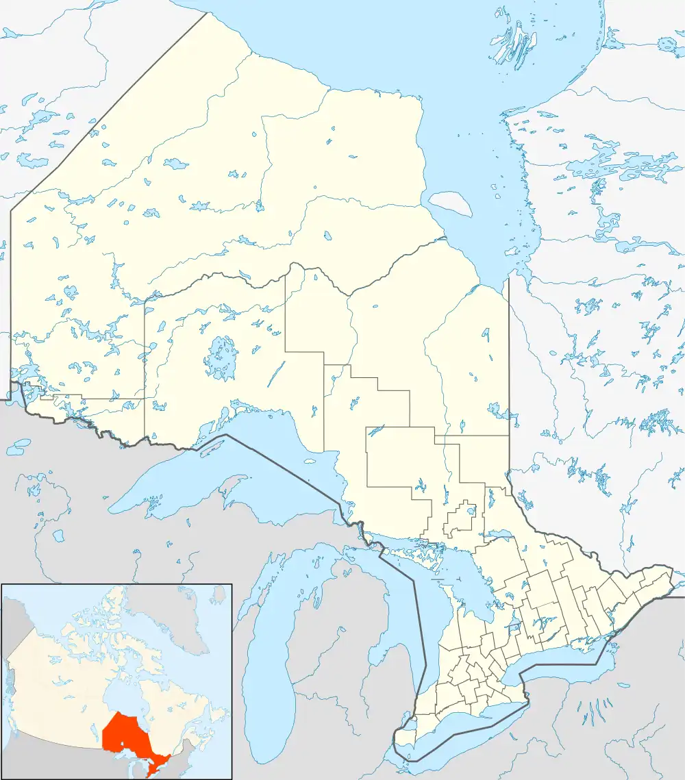 CPV4 is located in Ontario