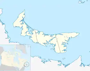 Bloomfield Provincial Park is located in Prince Edward Island