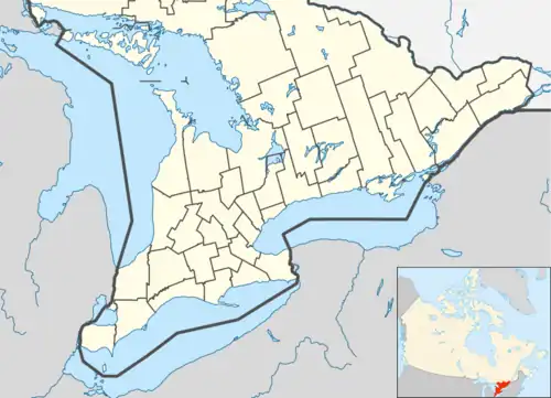 Huntsville is located in Southern Ontario