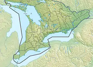 Nottawasaga River is located in Southern Ontario