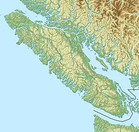 Shawnigan Lake is located in Vancouver Island