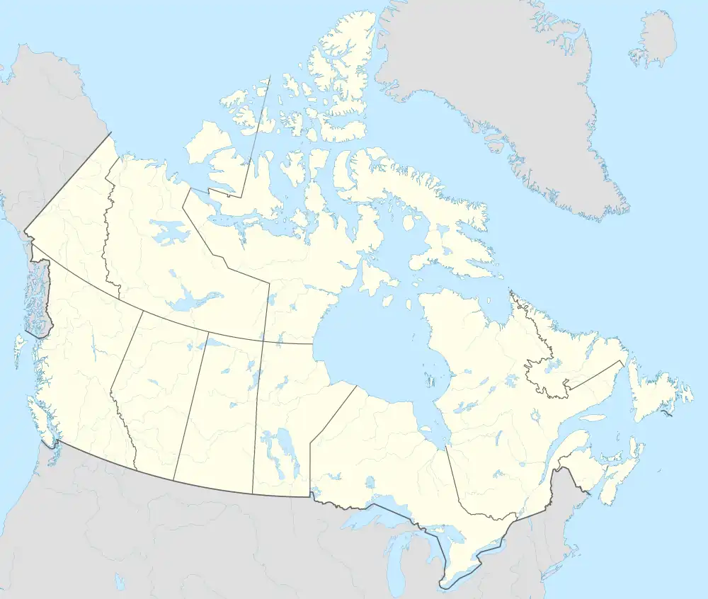 Stupart Island is located in Canada