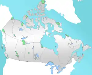 Canadian Provinces and Territories