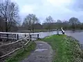 Canal and River Wey at Walsham Gates