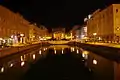 Canal Grande at night